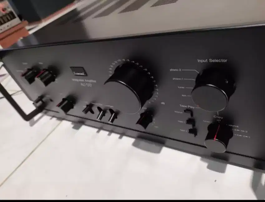 intergrated amplifier