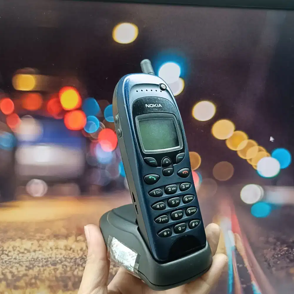 Handphone Nokia 6150 blue navy