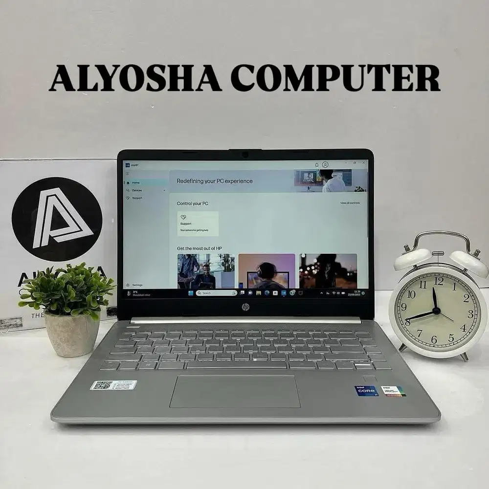 HP 14s-dq5120TU SILVER