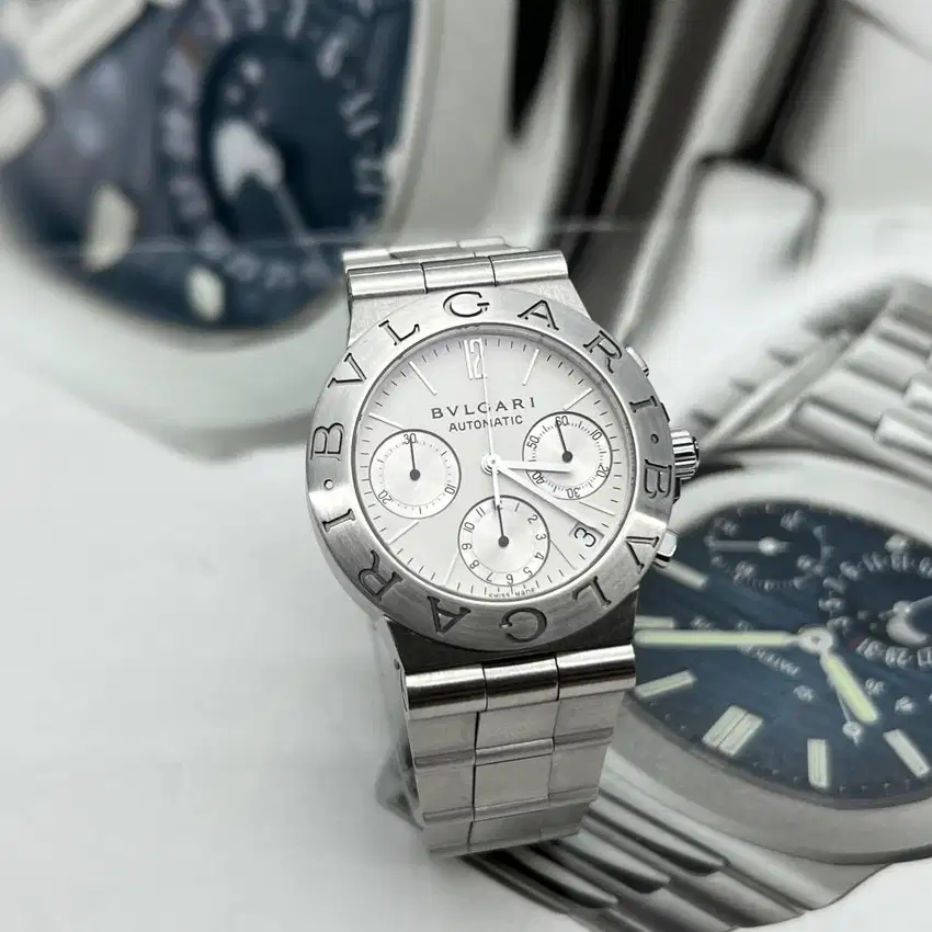 Jam Bvlgari Diagono Chronograph Automatic