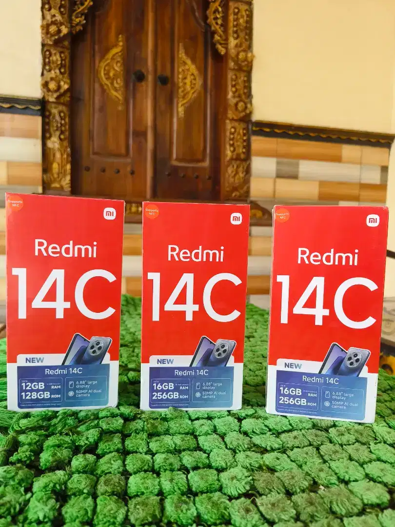 Redmi 14c ram 8/256 baru