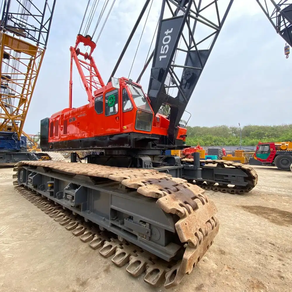 FOR SALE - DIJUAL - CRAWLER CRANE HITACHI 150 TON