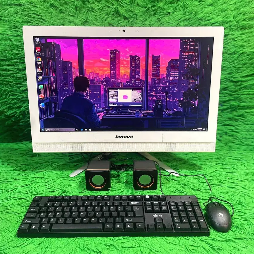 PC All In One Lenovo F0B1.Core i5-5200U.Nvidia GeForce 820A