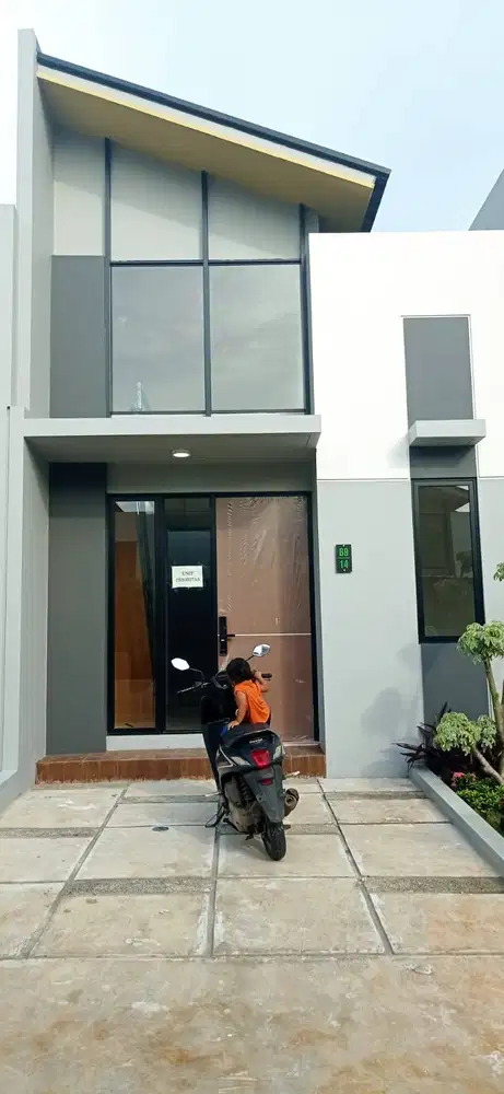 Disewakan Rumah Baru Jadi