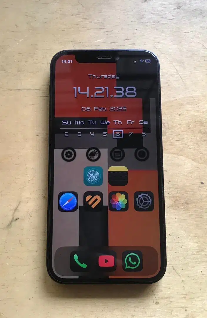 Iphone 12 mini 64gb inter plus wireless charger