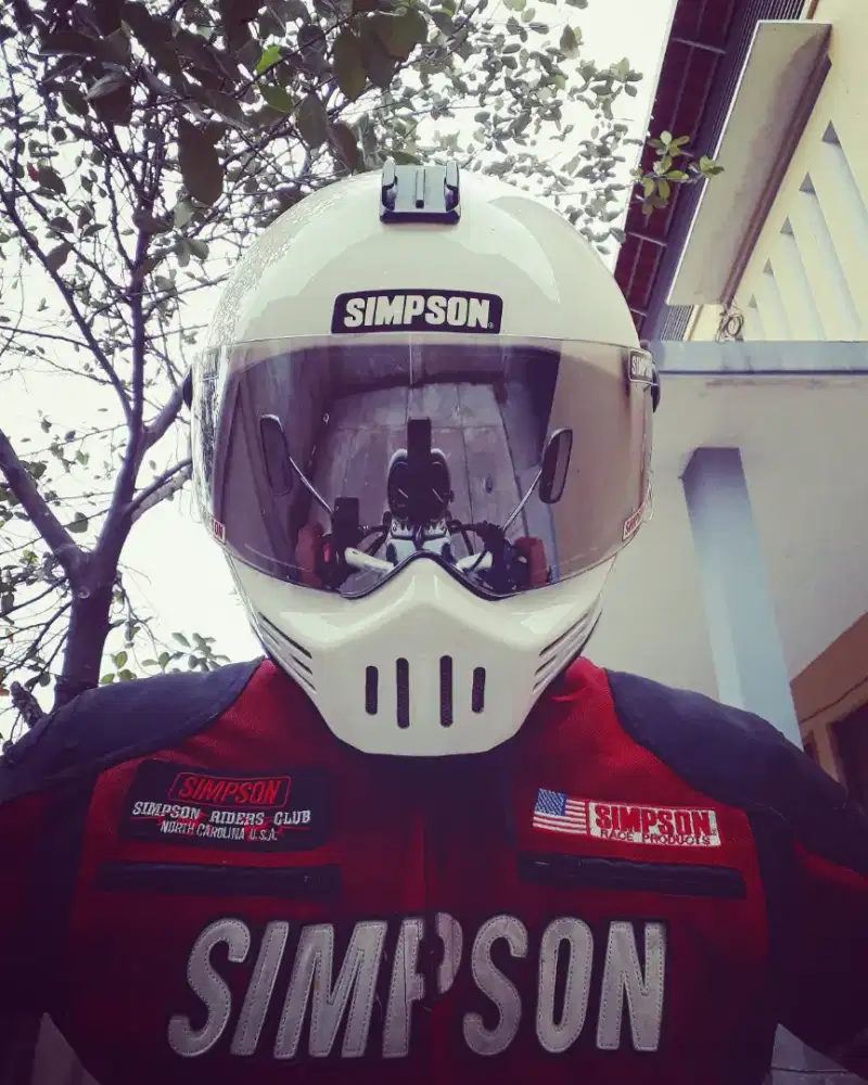 Jaket ORI Alpinestar Simpson dainese