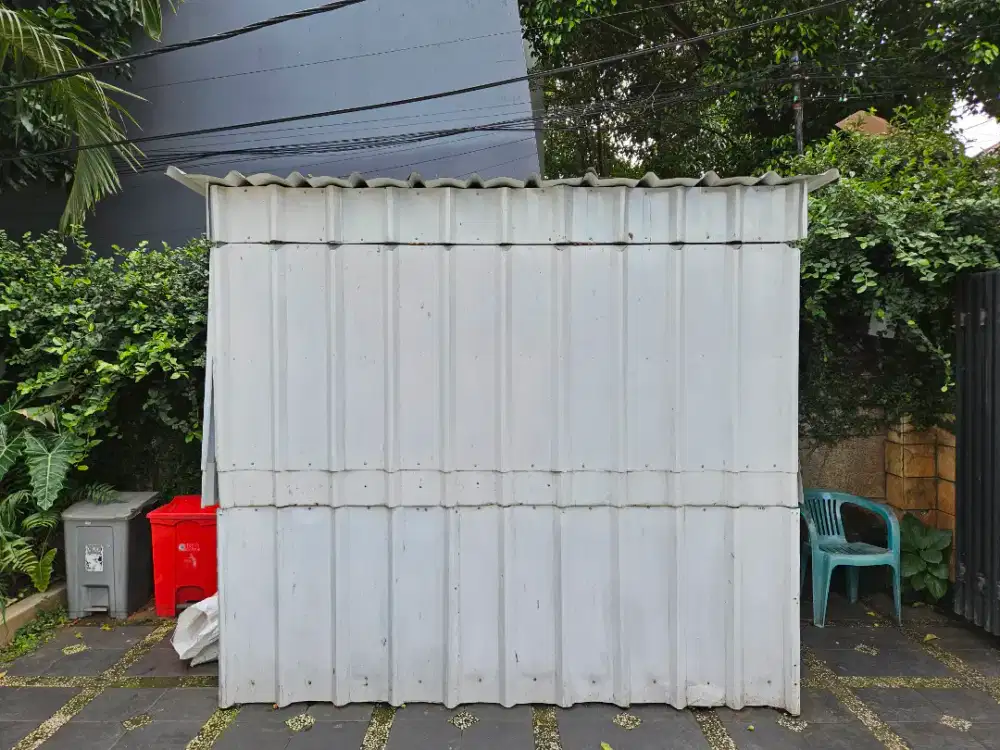 New Booth kontainer | Baru | Bahan Spandex terbaik | Siap pakai