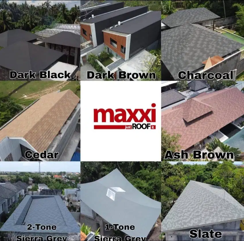 Atap Bitumen MAXXI