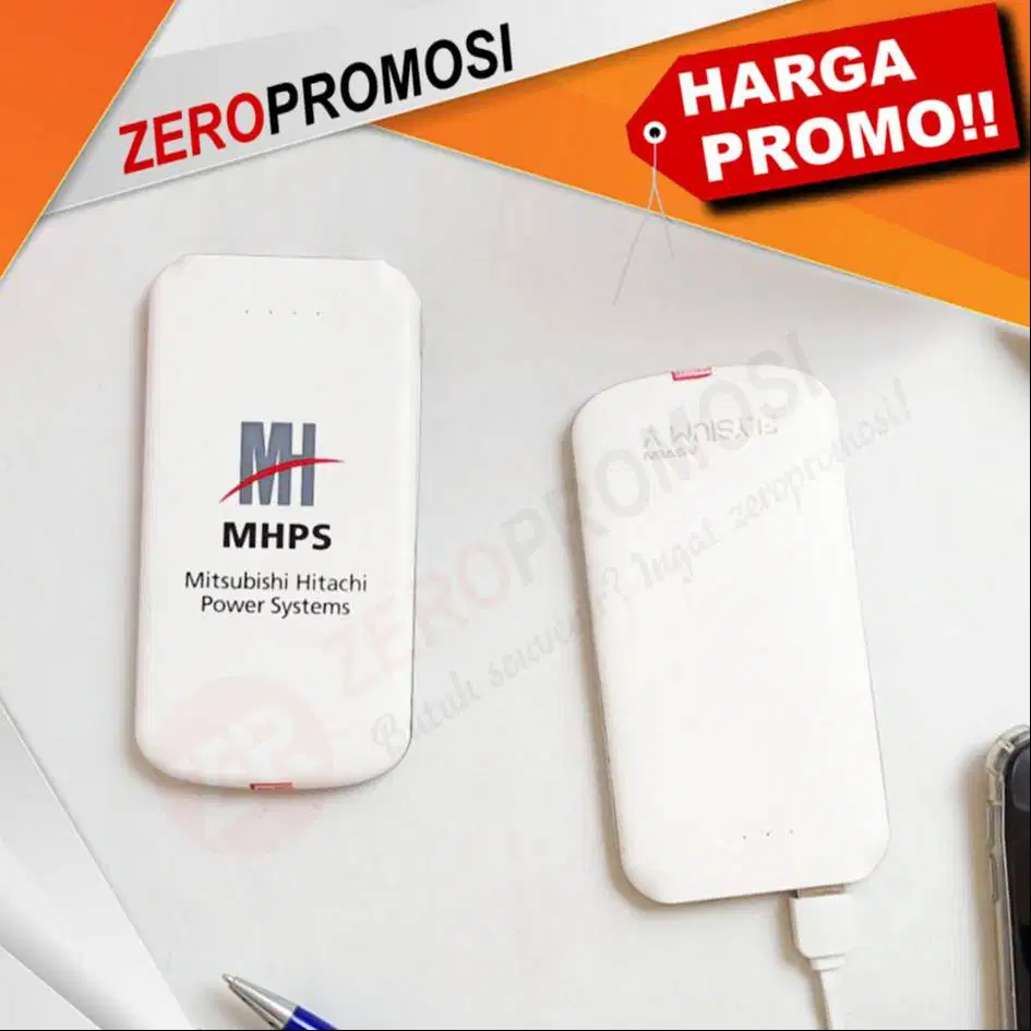 Custom Power Bank Multifungsi P50PL23 Elegan