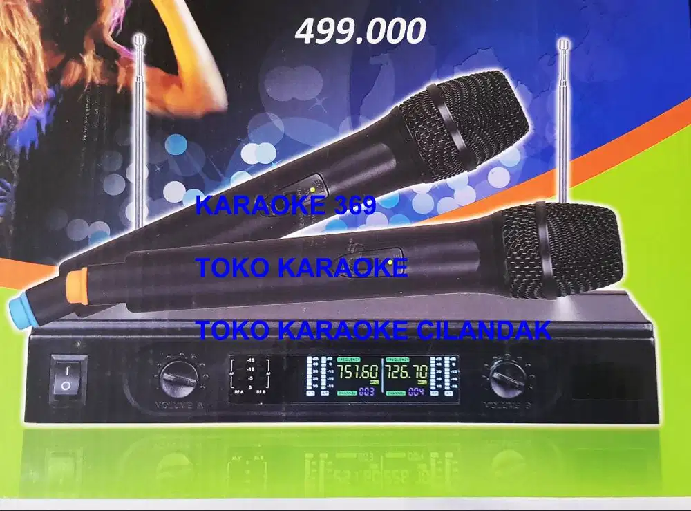 mic wireless kualits model bagus