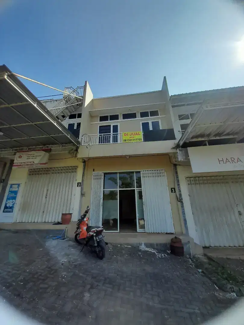 BU JUAL CEPAT RUKO SHM DEKAT PASAR KARANGPLOSO