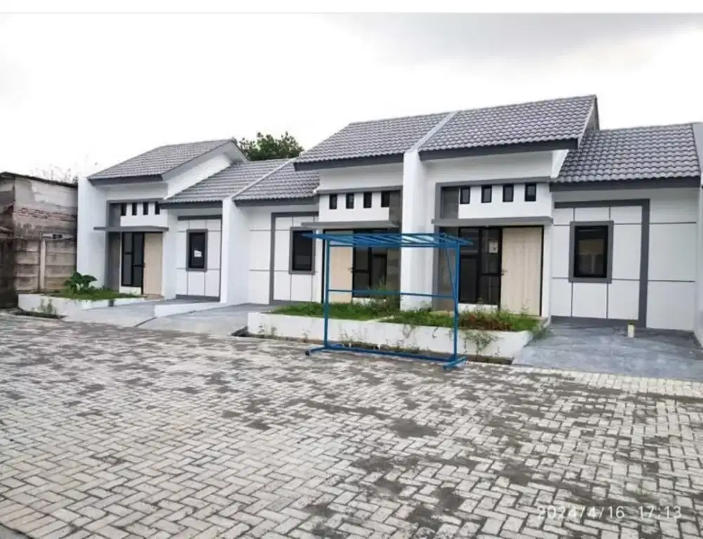 Rumah ready siap huni cukup bayar booking saja bebas dp bebas biaya2