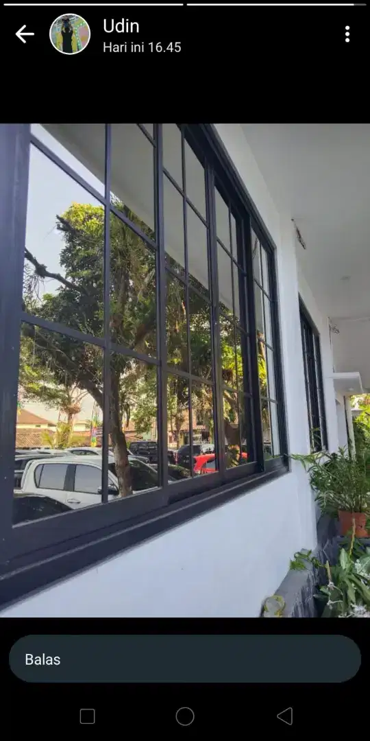 Kusen aluminium, pintu minimalis, jendela minimalis, interior desain