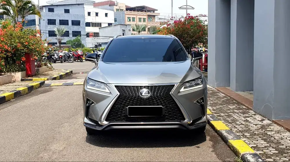 Lexus RX 300 RX300 F-Sport F Sport ATPM Sonic Titanium 2018 Low KM
