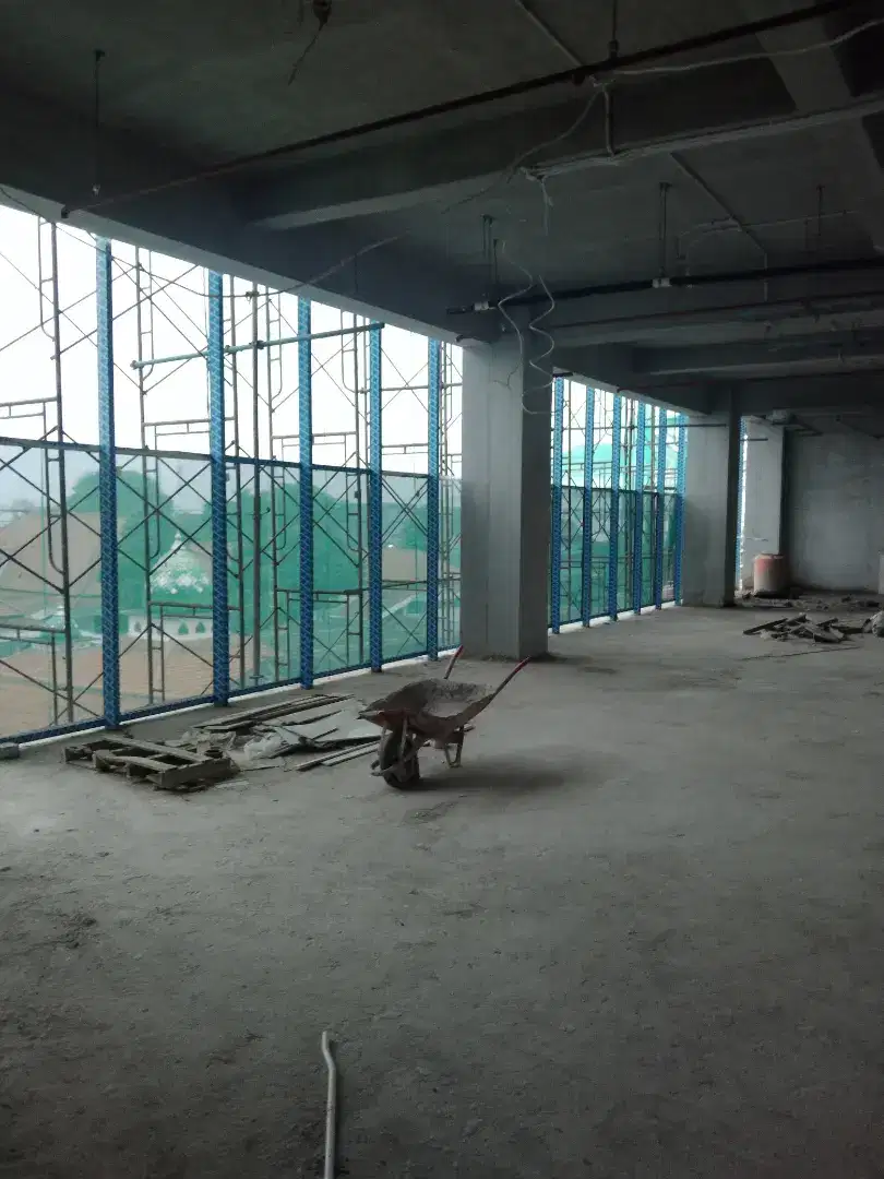 Curtainwall, partisi aluminium, acp, partisi kaca,