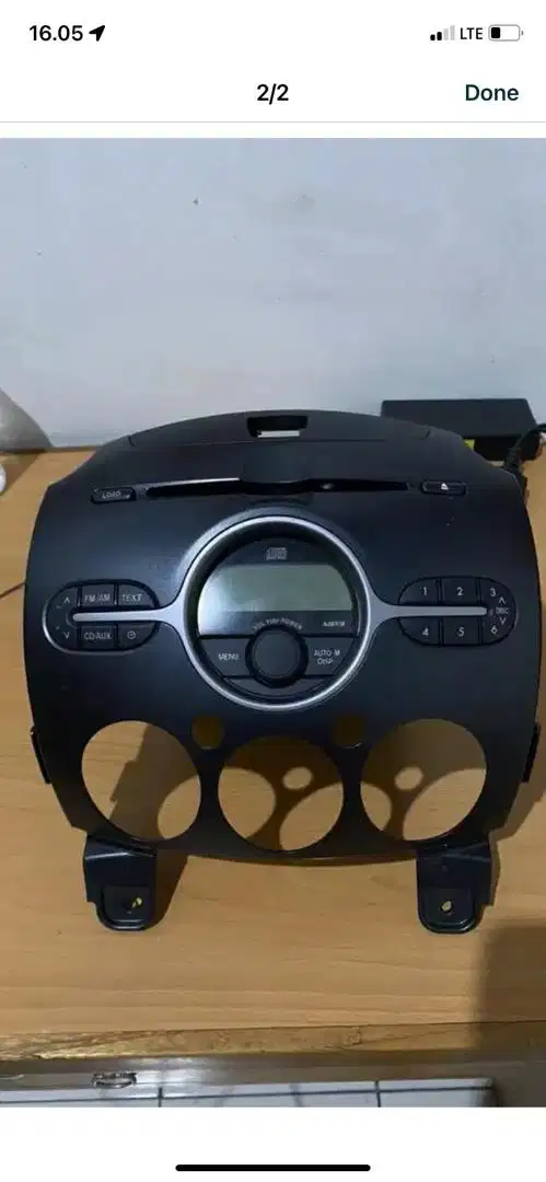 Audio Head unit Mazda 2 th 2015