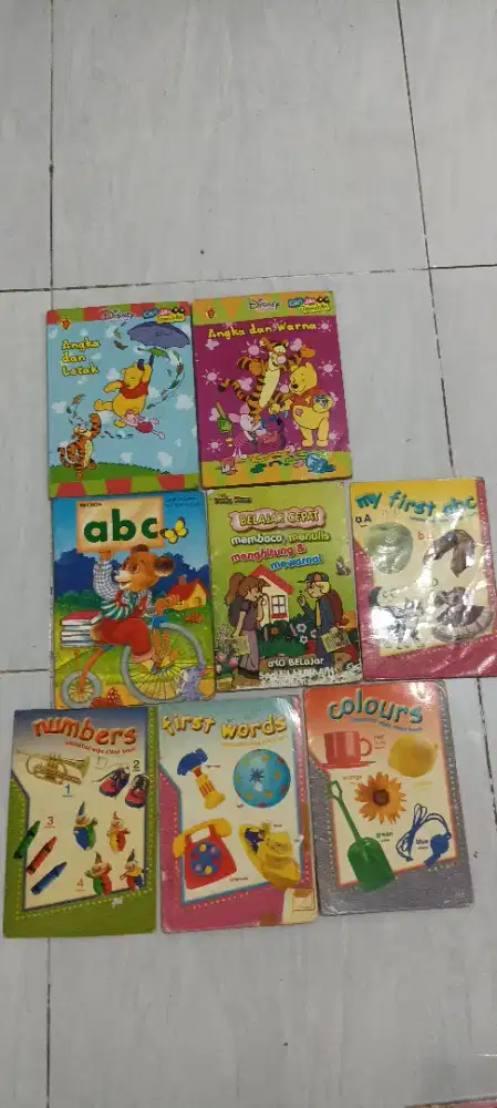 Jual buku anak anak