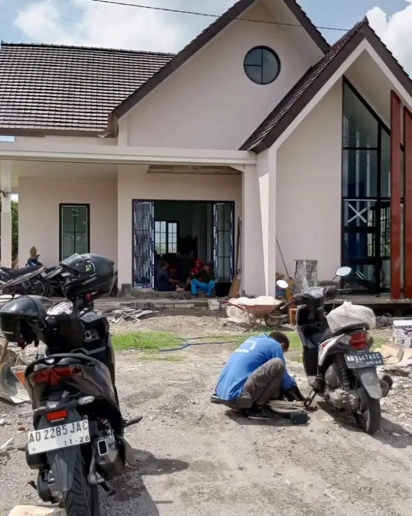 Pintu aluminium, jendela aluminium, pintu minimalis, jendela minimalis