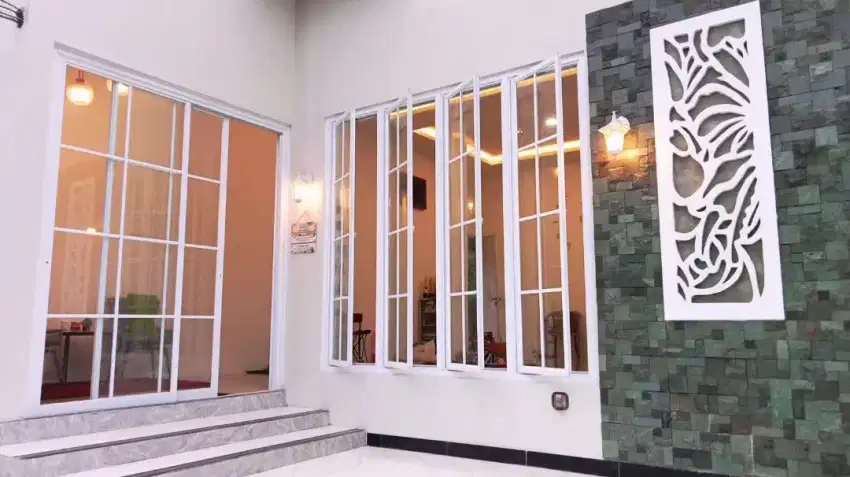 Jendela minimalis, jendela aluminium, pintu aluminium, pintu minimalis