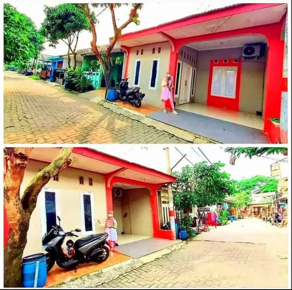Rumah siap huni dekat kampus esa unggul citra raya tangerang
