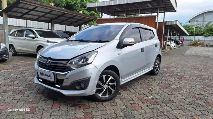 [OLXMOBBI] DP Rendah Daihatsu Ayla 1.2 R Bensin-MT 2017 PSVSCS