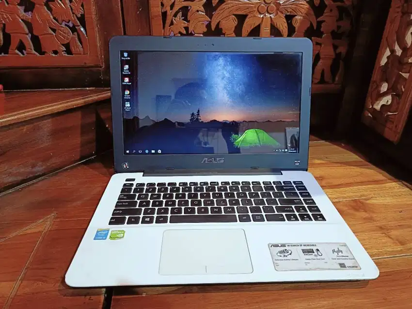 Laptop Asus A455L Core i3 Ram 10Gb SSD 256Gb VGA NVidia