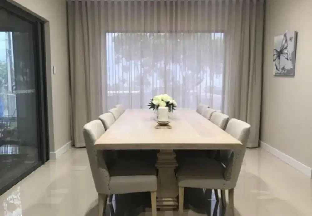 Jual tirai jendela gordyn hordeng gorden wallpaper dinding rollblind v