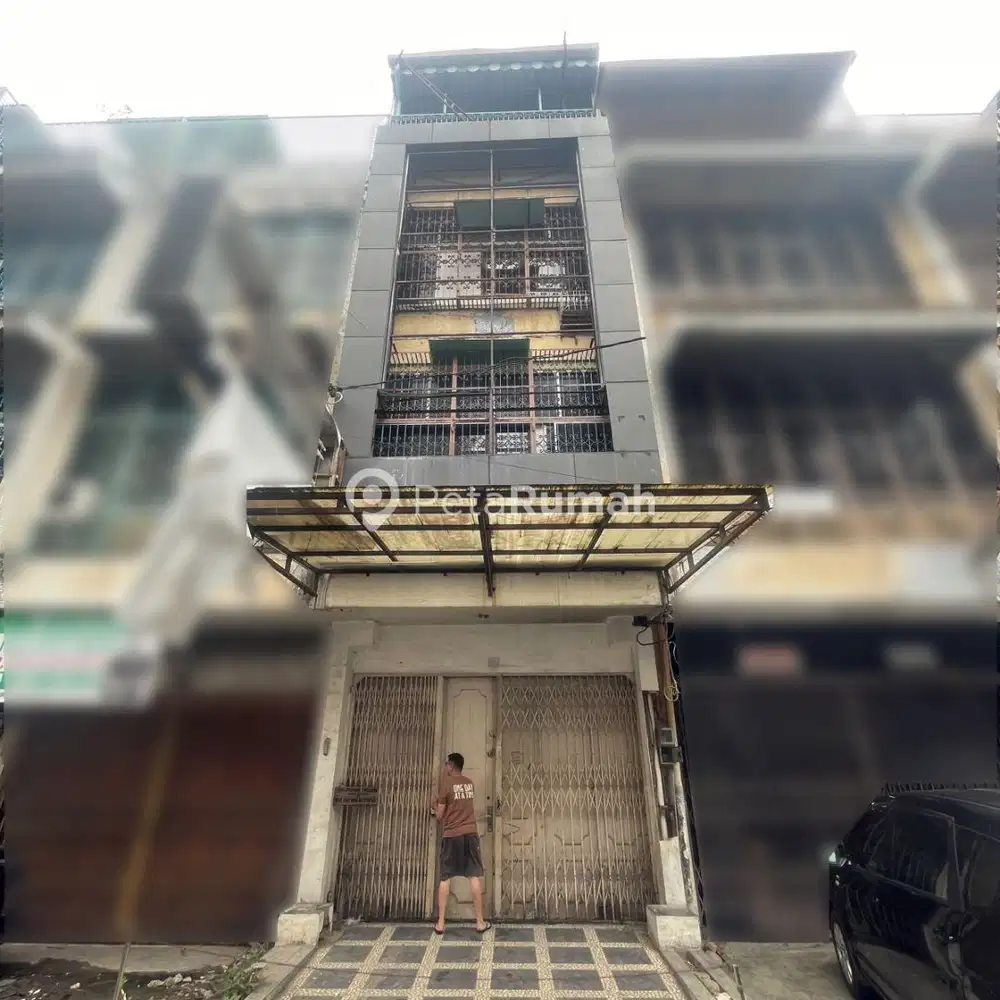 DIJUAL RUKO JALAN ASIA BARU (Darwin & Willis)