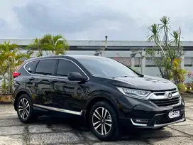 TDP 30JT LOW KM ! HONDA CRV 1.5 TURBO PRESTIGE 2018 AT MDL 2019