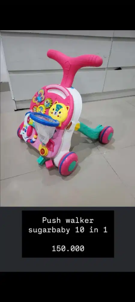 Baby Walker Alat Bantu Jalan Anak Bayi Sugarbaby Murah BU Butuh Cepet