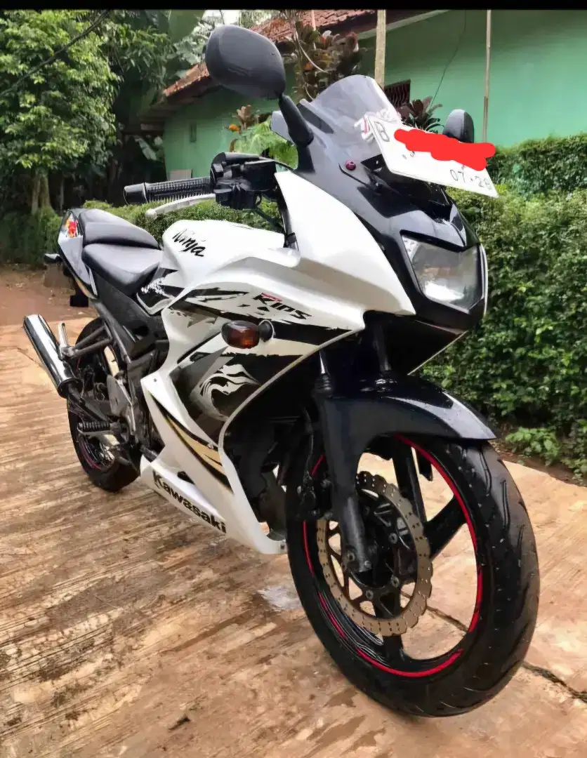 Kawasaki Ninja RR