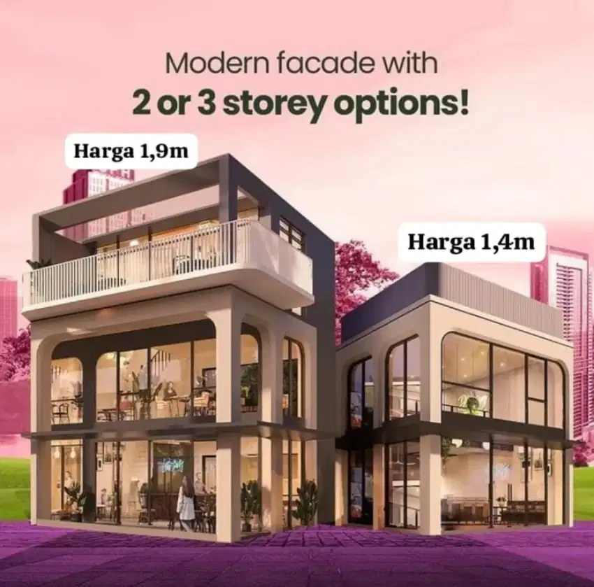DI JUAL RUKO LIPPO CIKARANG HARGA MURAH!