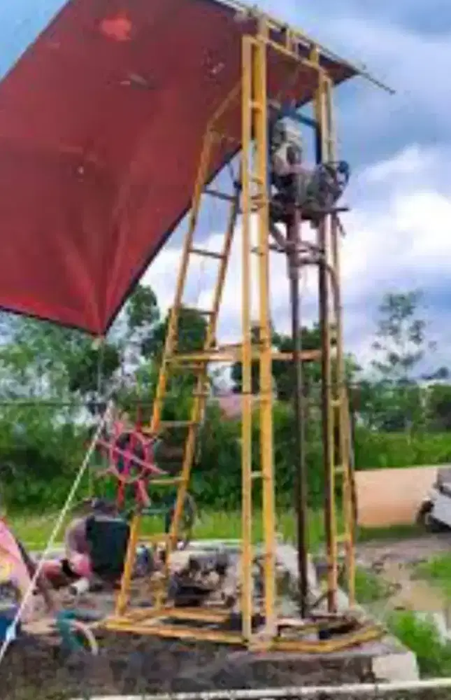 SUMUR BOR SERVIS POMPA AIR SALURAN MAMPET SEDOT WC KURAS TANDON AIR