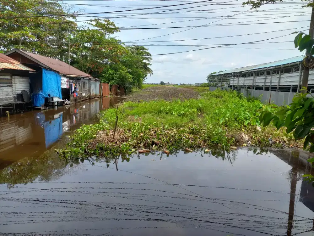 Tanah dijual di Jl. A. Yani Km. 11 Kertak Hanyar Kab. Banjar