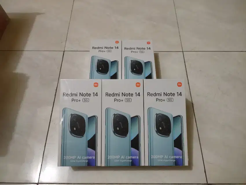 REDMI NOTE 14PRO+5G 12/512GARANSI RESMI TAM XIAOMI 15BULAN