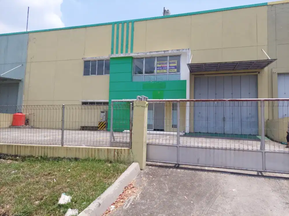 Dijual / Disewakan Gudang dikawasan industri Cikarang