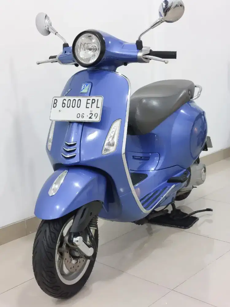 vespa primavera 150 3Vie 2014