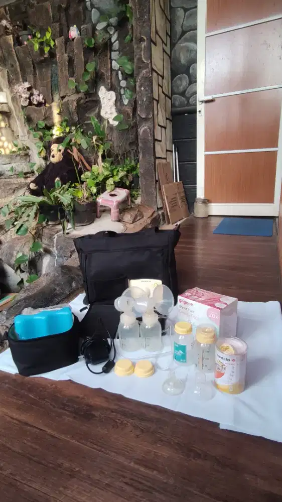 BANYAKBONUS! MEDELA PISA BREAST PUMP POMPA ASI ELEKTRIK/ AVENT SPECTRA