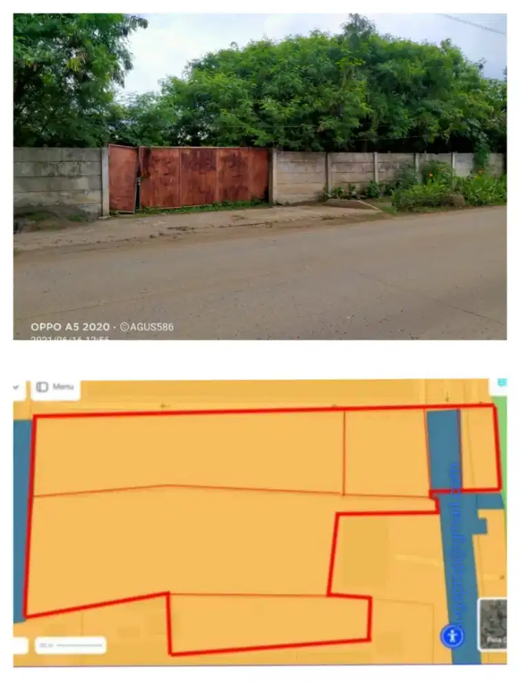 Di jual tanah super strategis di belakang mall Kelapa gading (MKG)