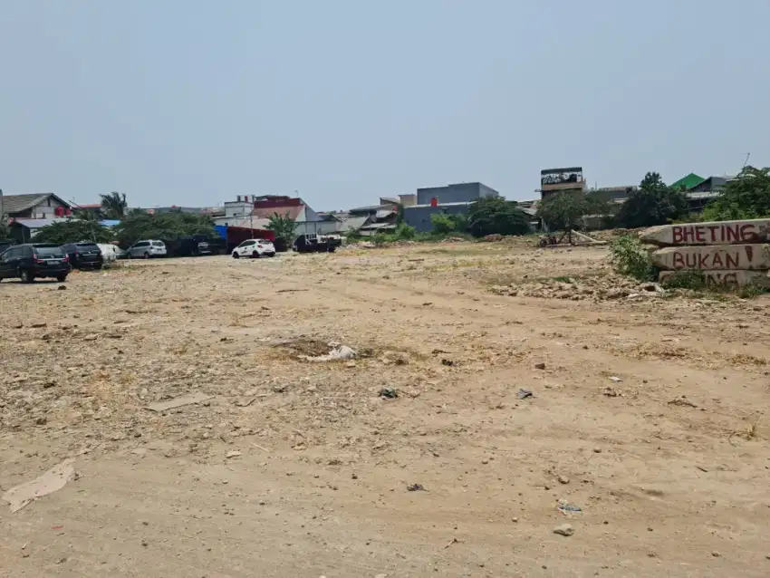 Di jual tanah di Cilincing dekat Islamic Centre.. harga murah BU