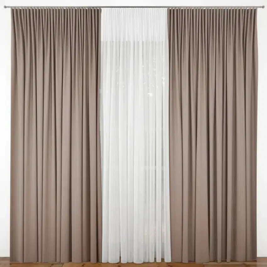 Jual tirai jendela gordyn hordeng gorden wallpaper dinding rollblind v