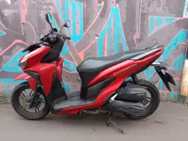 Vario led new 150 keyless 2018 lengkap bagus