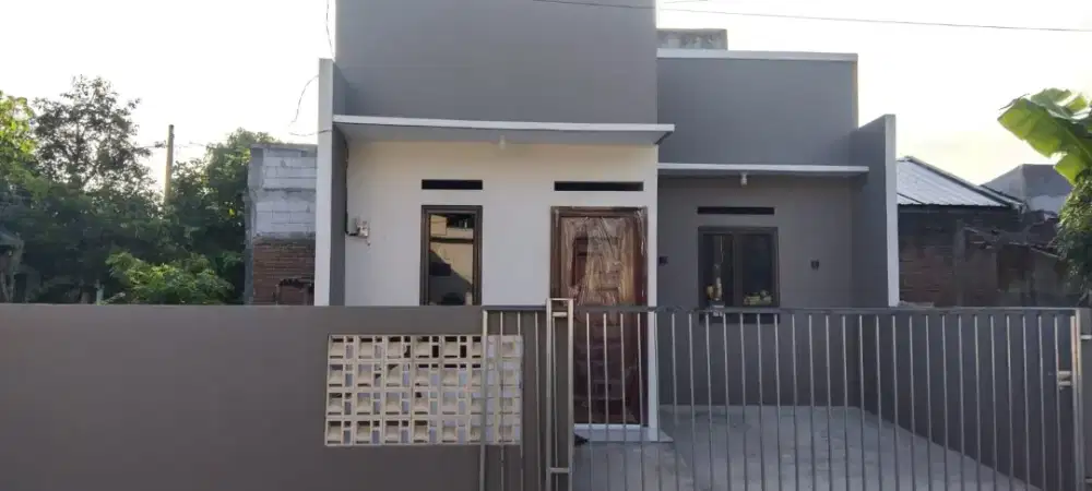 Rumah ready siap huni tanah luas tigaraksa