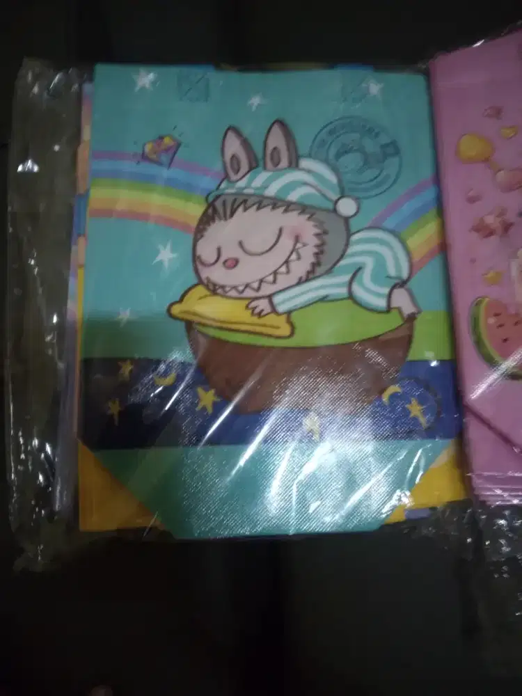 Paper bag plastik ulang tahun