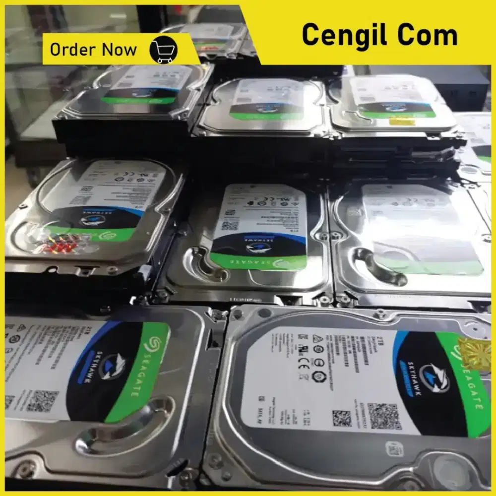 Menerima Hardisk bekas 1tb