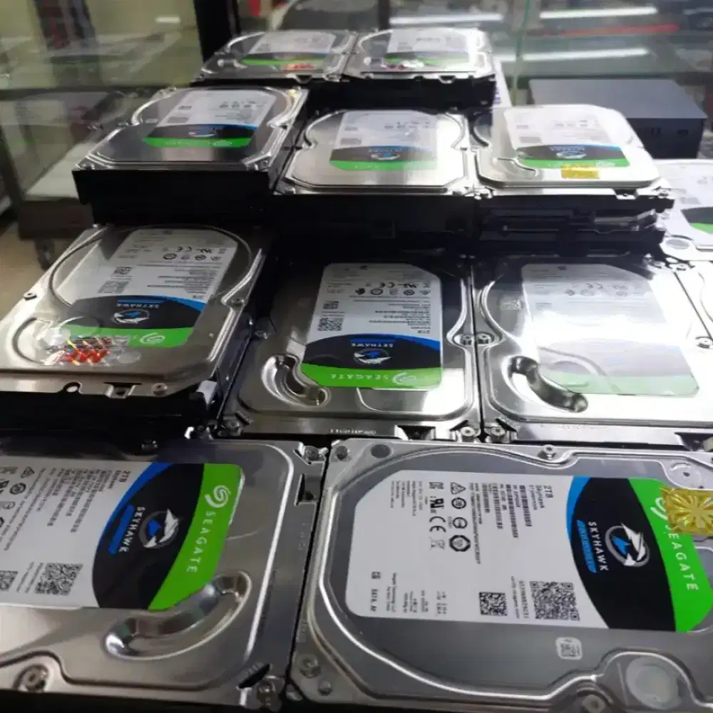 Menerima Hardisk segate 1 tb bekas