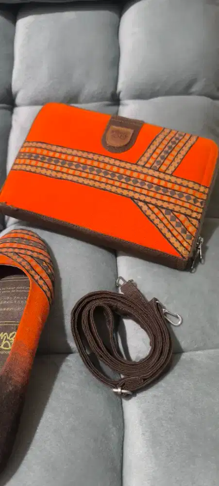 Tas dompet set dan sepatu