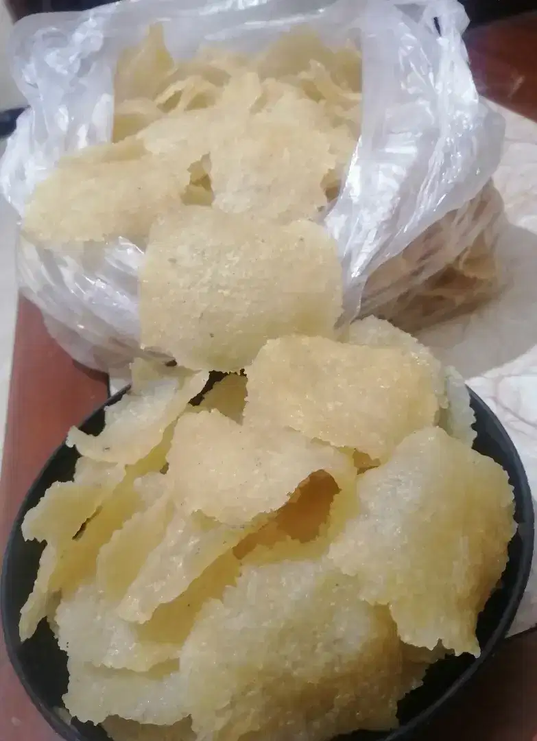 Karak beras rasa mantap