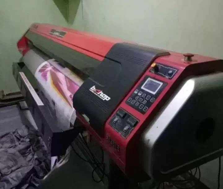 Dijual mesin printer cetak tunderjet