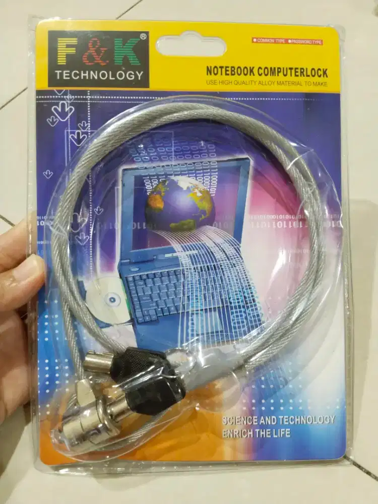 Security Lock utk Computer